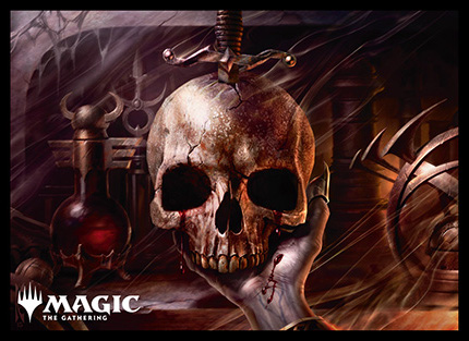 プレイヤーズカードスリーブ『統率者レジェンズ』《吸血の教示者》MTGS-202