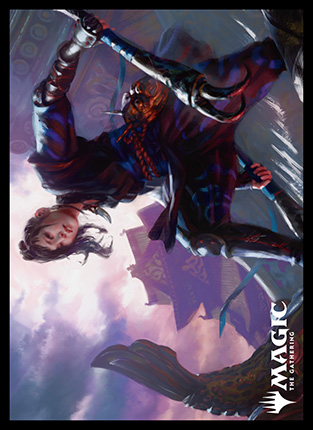 プレイヤーズカードスリーブ『統率者レジェンズ』《虎の影、百合子》MTGS-203