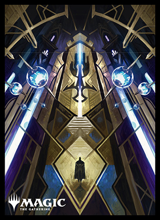 プレイヤーズカードスリーブ『ニューカペナの街角』《ラフィーンの塔》MTGS-223