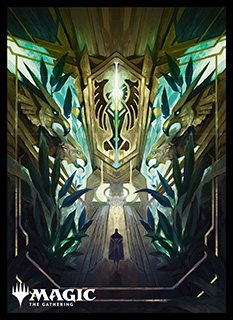 プレイヤーズカードスリーブ『ニューカペナの街角』《スパーラの本部》MTGS-224