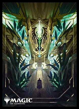 プレイヤーズカードスリーブ『ニューカペナの街角』《スパーラの本部》MTGS-224