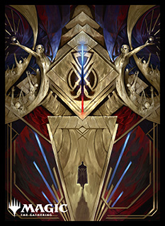 プレイヤーズカードスリーブ『ニューカペナの街角』《ザンダーの居室》MTGS-225