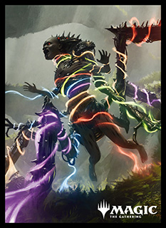 プレイヤーズカードスリーブ『団結のドミナリア』《力線の束縛》MTGS-229