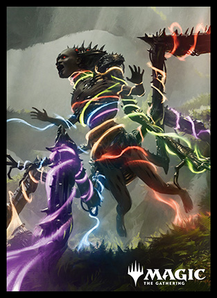 プレイヤーズカードスリーブ『団結のドミナリア』《力線の束縛》MTGS-229