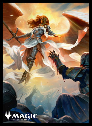 プレイヤーズカードスリーブ『団結のドミナリア』《セラの模範》MTGS-230