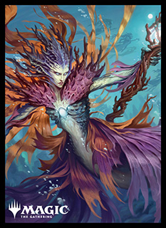 プレイヤーズカードスリーブ『団結のドミナリア』《ヴォーデイリアの呪詛抑え》MTGS-231