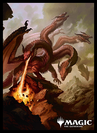 プレイヤーズカードスリーブ『団結のドミナリア』《シヴの壊滅者》MTGS-235