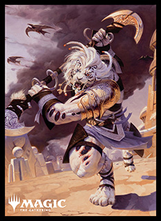 プレイヤーズカードスリーブ『団結のドミナリア』《潜伏工作員、アジャニ》MTGS-236