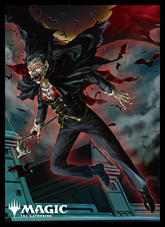 プレイヤーズカードスリーブ『団結のドミナリア』ヒストリープロモ版《センギアの吸血鬼》MTGS-244