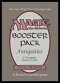 プレイヤーズカードスリーブRETRO CORE 『アンティキティー』MTGS-248