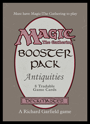 プレイヤーズカードスリーブRETRO CORE 『アンティキティー』MTGS-248