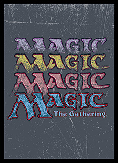 プレイヤーズカードスリーブRETRO CORE 『ロゴ』MTGS-253