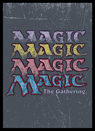 プレイヤーズカードスリーブRETRO CORE 『ロゴ』MTGS-253