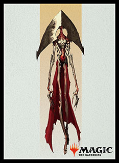 プレイヤーズカードスリーブ『ファイレクシア：完全なる統一』《機械の母、エリシュ・ノーン》MTGS-259