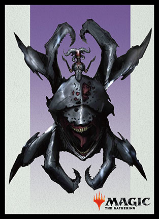 プレイヤーズカードスリーブ『ファイレクシア：完全なる統一』《黙示録、シェオルドレッド》MTGS-261