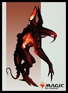 プレイヤーズカードスリーブ『ファイレクシア：完全なる統一』《異端の法務官、ウラブラスク》MTGS-262