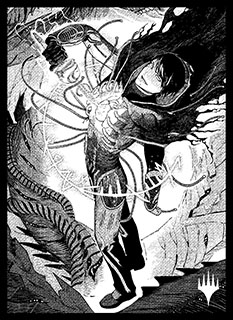 プレイヤーズカードスリーブ『ファイレクシア：完全なる統一』《完成化した精神、ジェイス》MTGS-264