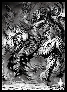 プレイヤーズカードスリーブ『ファイレクシア：完全なる統一』《裏切りの棘、ヴラスカ》MTGS-265