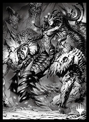 プレイヤーズカードスリーブ『ファイレクシア：完全なる統一』《裏切りの棘、ヴラスカ》MTGS-265