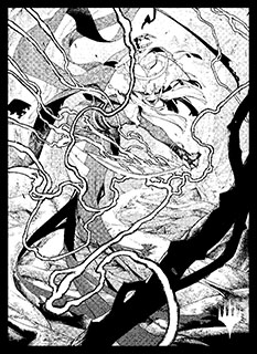 プレイヤーズカードスリーブ『ファイレクシア：完全なる統一』《永遠の放浪者》MTGS-269