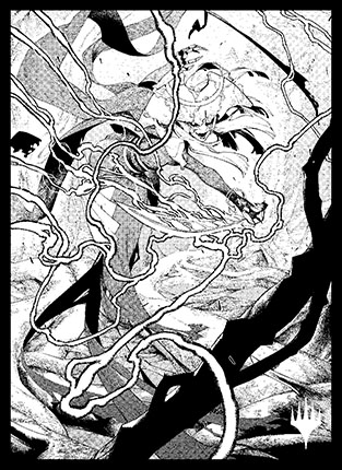 プレイヤーズカードスリーブ『ファイレクシア：完全なる統一』《永遠の放浪者》MTGS-269