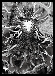 プレイヤーズカードスリーブ『ファイレクシア：完全なる統一』《レジスタンスの火、コス》MTGS-270