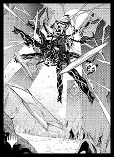 プレイヤーズカードスリーブ『ファイレクシア：完全なる統一』《踊る影、魁渡》MTGS-271