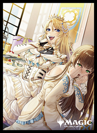 プレイヤーズカードスリーブ『エルドレインの森』《息詰まる徴税》MTGS-275