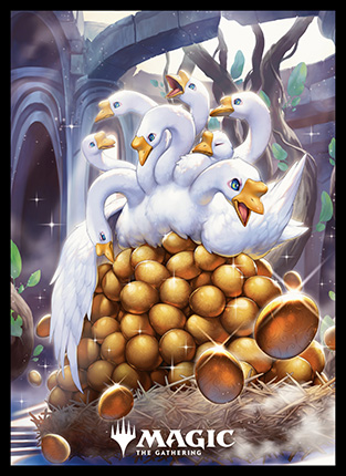 プレイヤーズカードスリーブ『エルドレインの森』《倍増の季節》MTGS-276