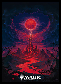 プレイヤーズカードスリーブ『エルドレインの森』《血染めの月》MTGS-277