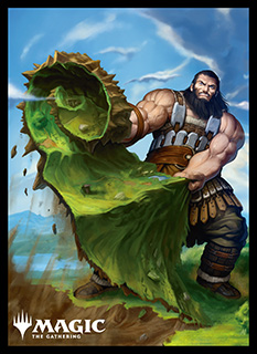 プレイヤーズカードスリーブ『エルドレインの森』《土地税》MTGS-280