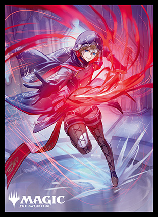 プレイヤーズカードスリーブ『エルドレインの森』《騙し討ち》MTGS-281